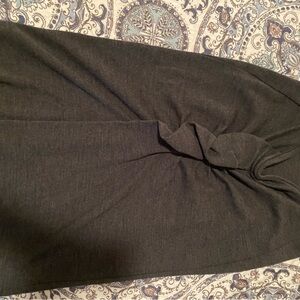 Isabelle Marant Etoile Grey Gathered Skirt